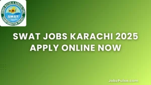 Latest Sindh Water and Agriculture Transformation Project SWAT Jobs Karachi 2025 Apply Online Now