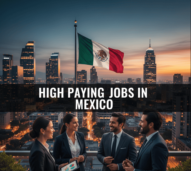 high paying jobs in mexico