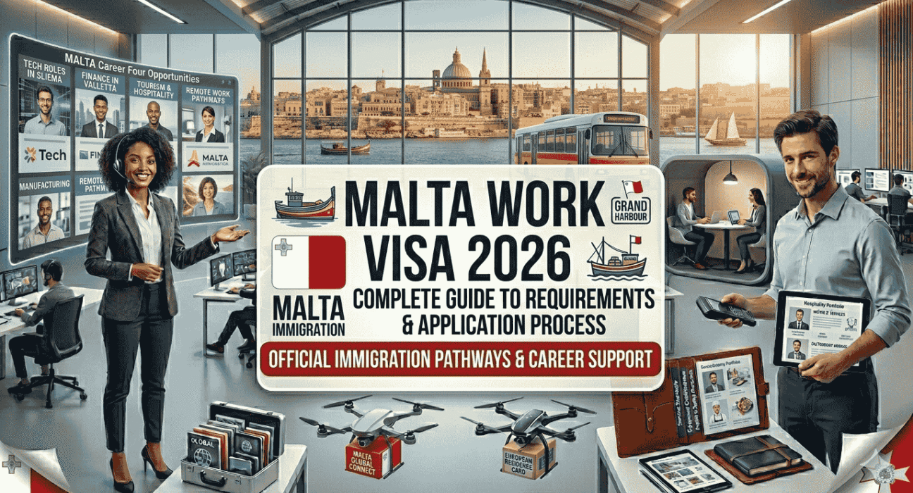 Malta Work Visa 2026: Complete Guide to Requirements and Application Process