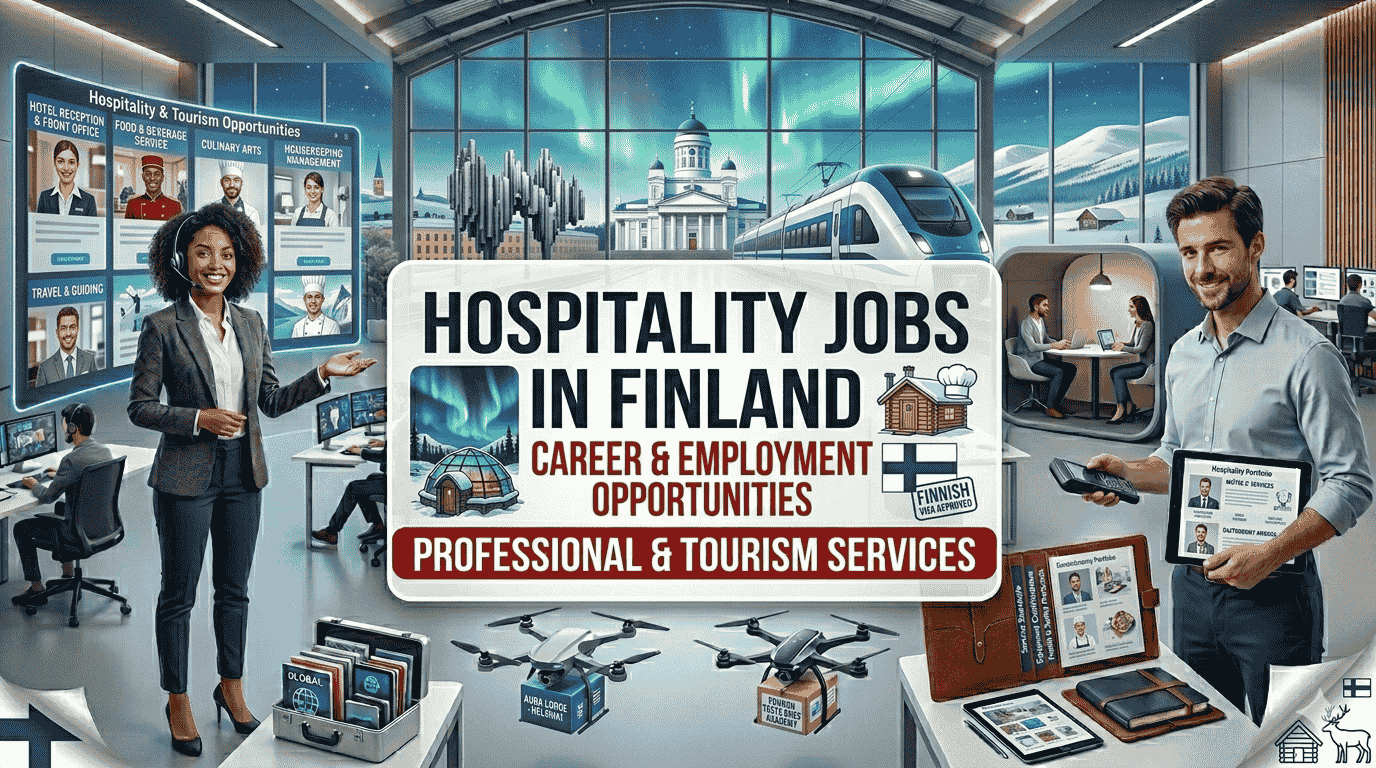 Hospitality Jobs in Finland – Career & Employment Opportunities