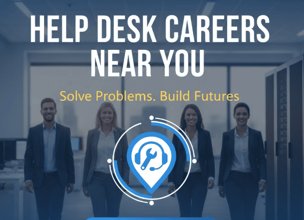 help desk jobs near me